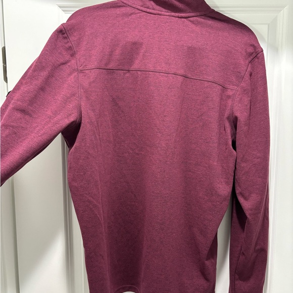 Avalanche Slubbed Zip Up Pullover - Picture 4 of 5
